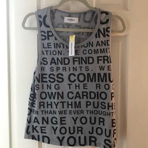 Soul cycle text tank